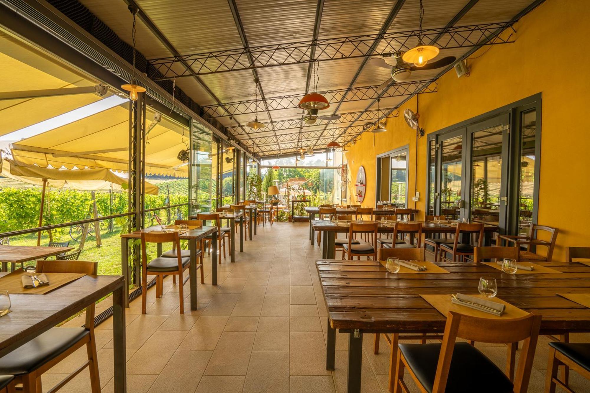 La Dama Country Rooms มอนเตริจโจนี ภายนอก รูปภาพ